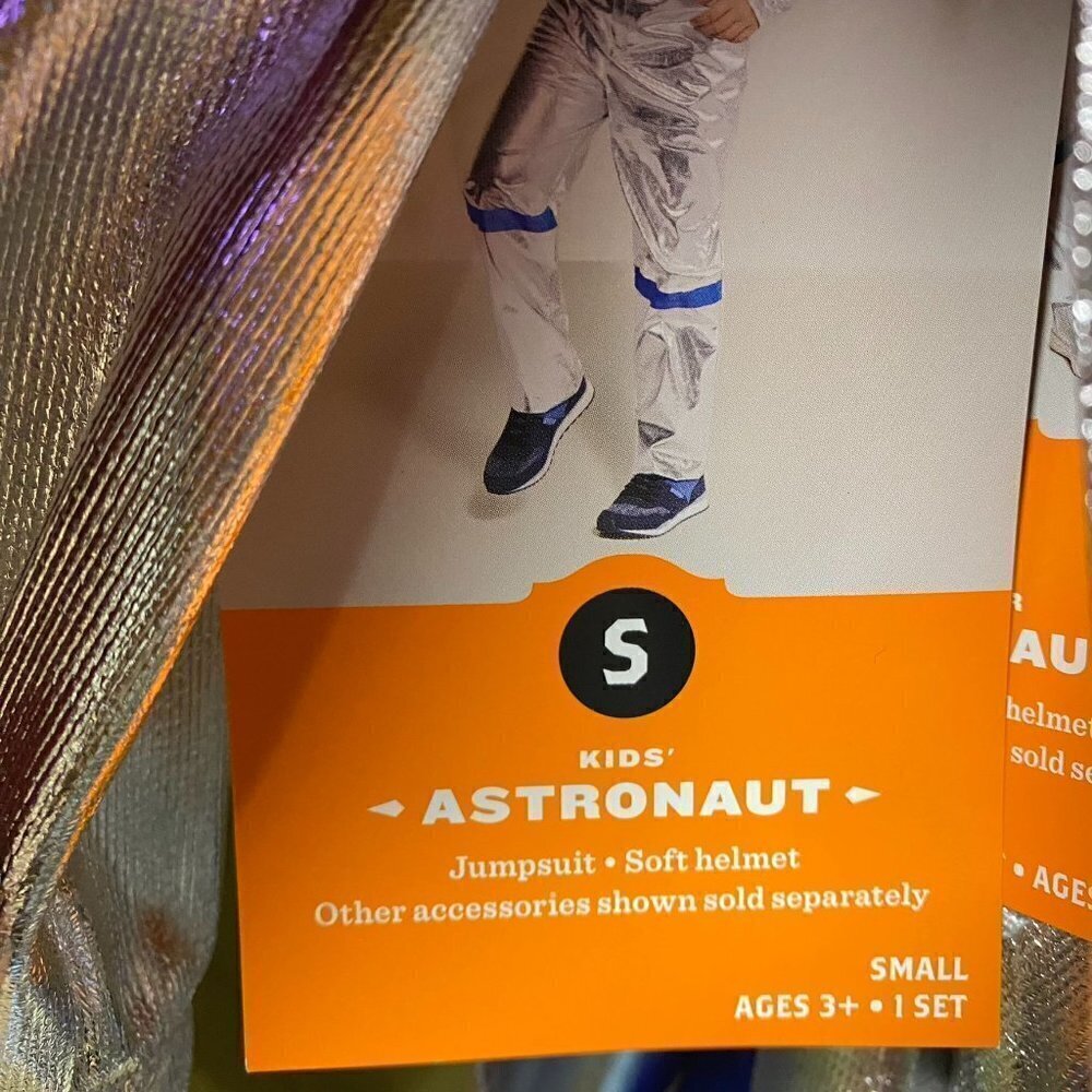 Target Kids’ Astronaut Halloween Costume Jumpsuit Headpiece Hyde & EEK! Boutique - Picture 9 of 12